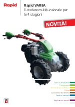 Mono eje multiusos rapid varea