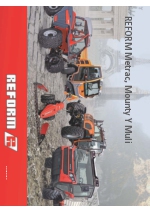 Tractor de montaa reform metrac
