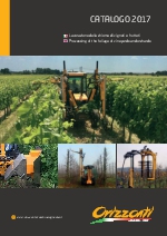 Implementos especificos de via y frutales orizzonti