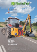 Brazos Desbrozadores MAC-3