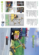 Desbrozadora articulada adelantada profesional MILLENIUM