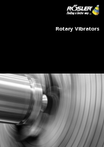 Rotary Vibrators _ Vibradores Circulares