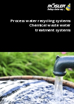 Process water recycling systems
