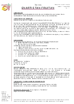 Taninos condensados Tan Fruitan