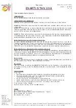 Tanino condensado Tan Uva