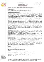 Tanino condensado Unico #2