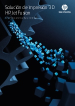 Solucin de impresin 3D HP Jet Fusion