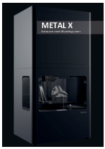 Metal X Sistema de impresin de metal 3D de punta a punta