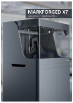 Markforged X7, Serie industrial