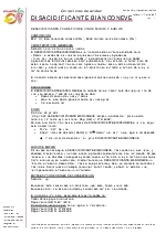 Correctores de acidez: Desadificante y curativo de vinos BIANCO NEVE