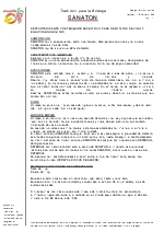 Detergente alcalino Sanaton