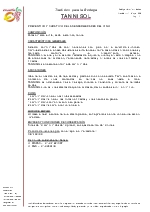 Tabletas de metabisulfuto y tanino - Tannisol