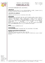 Activador de fermentacin - Trefosulfito