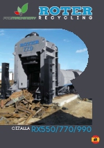 Cizallas Serie RX_Roter