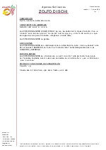 Discos de azufre - Zolfo Dischi