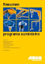 Programa de suministro