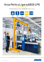 Gra prtico ligera ABUS tipo LPK. Movilidad y robusteza en uno