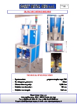 Mquina para ensayo de filtros de aceite ( ENG )