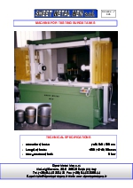 Mquina para ensayo de vasos de expansin de 200 a 500 litros ( ENG )