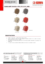 VALVULAS SAFI Protectores de brida PTFE PP PVC INOX (TDS-SHIELD-2090-00-EN)