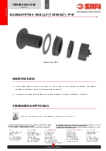 VALVULAS SAFI Pasamuros PPGF DN15 a DN50 (TDS-TANK-2002-00-EN)