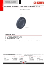 VALVULAS SAFI Vlvulas de retencin wafer swing check PVC-U DN32 a DN600 (TDS-CHECK-4094-00-EN)