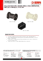 VALVULAS SAFI Vlvulas de retencin con cono y resorte PPGF PVDF DN15 a DN20 (TDS-NRETU-2001-00-EN)