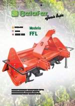 Fresadora Belafer Fija Ligera FFL
