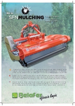 Trituradora Belafer TRB-MULCHING