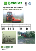 Trituradora Olivar Desplazable TRBO_MAXIMA