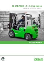 Carretilla elevadora trmica - Cesab M 300 1,5 - 3,5 toneladas