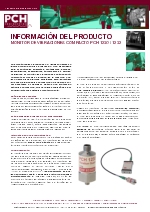 Monitor de Vibraciones - PCH