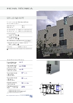 Ficha tcnica Serie Stilo 50 RPT