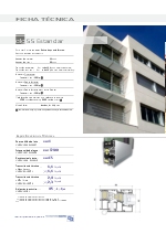 Ficha tcnica Serie ALG 55 Estndar