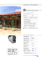 Ficha tcnica Serie ALG 55 Estndar C16