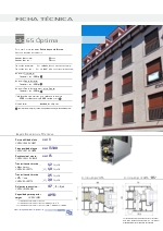 Ficha tcnica Serie ALG 65 ptima
