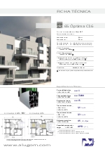 Ficha tcnica Serie ALG 65 ptima C16
