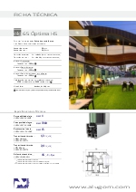 Ficha tcnica Serie ALG 65 ptima HS