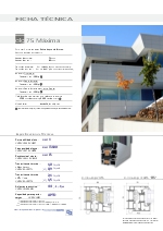 Ficha tcnica Serie ALG 75 Mxima