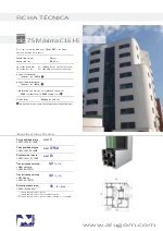 Ficha tcnica Serie ALG 75 Mxima HS C16