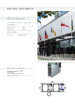 Ficha tcnica Serie Stilo Puerta