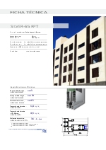 Ficha tcnica Serie Silver 65 RPT