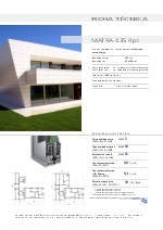 Ficha tcnica Serie Matra 135 RPT