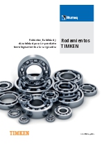 Rodamientos Timken