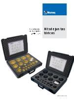 Kits de juntas tricas