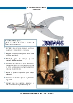 Cizalla corta cabeza *3hd*