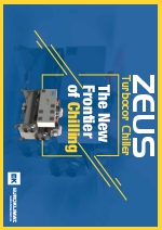 Enfriadoras de agua con compresor Turbocor de Danfoss