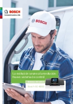 La evolucin se une a la revolucin: Nuevo sistema de control Bosch CC-8000