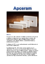 Alminia (material para la fabricacin de piezas a medida)