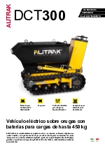 Minidmper elctrico DCT 300 Alitrak